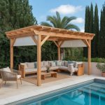 Abris de jardin avec pergola : comment choisir un modèle adapté à votre espace piscine