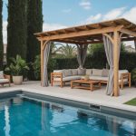 C est quoi une pergola : tout savoir avant d’aménager votre terrasse autour de la piscine