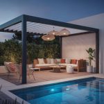Luminaire exterieur pergola : idées et conseils pour sublimer l’éclairage de votre espace piscine