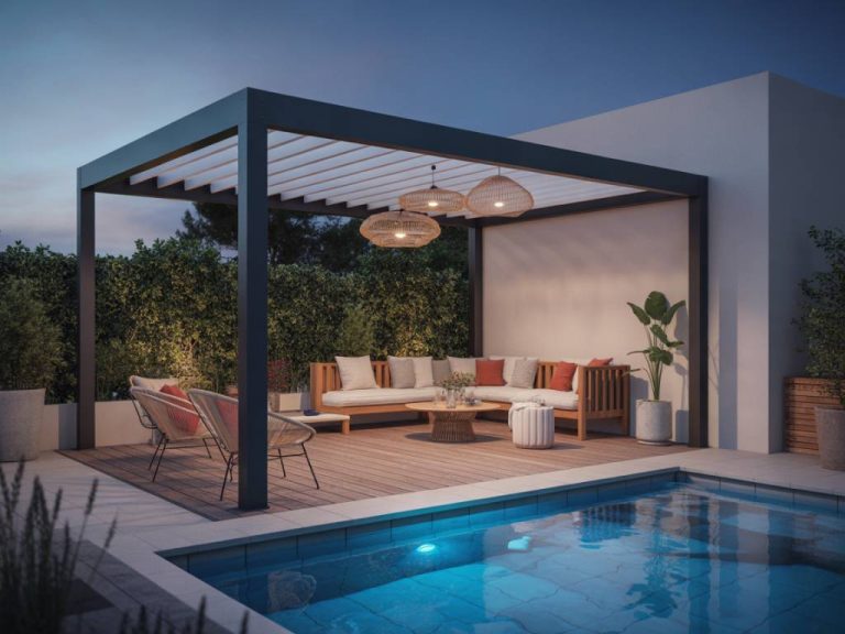 Luminaire exterieur pergola : idées et conseils pour sublimer l’éclairage de votre espace piscine
