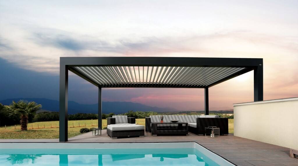 Pourquoi choisir une pergola bioclimatique pour votre terrasse