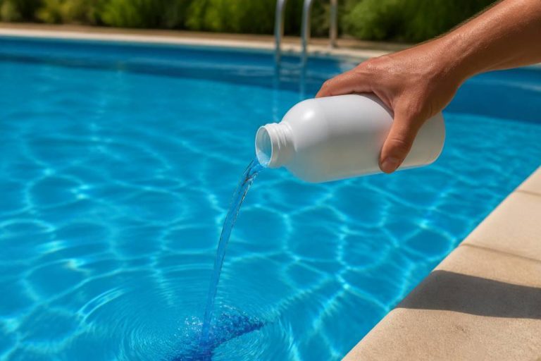 Anti algues piscine combien de temps : durée d’action et conseils d’utilisation