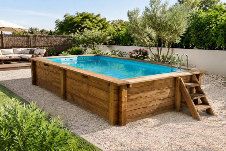 Piscine petite bois : comment choisir le modèle adapté à son jardin
