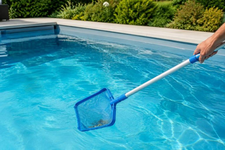 Comment éliminer les algues dans une piscine au sel ?